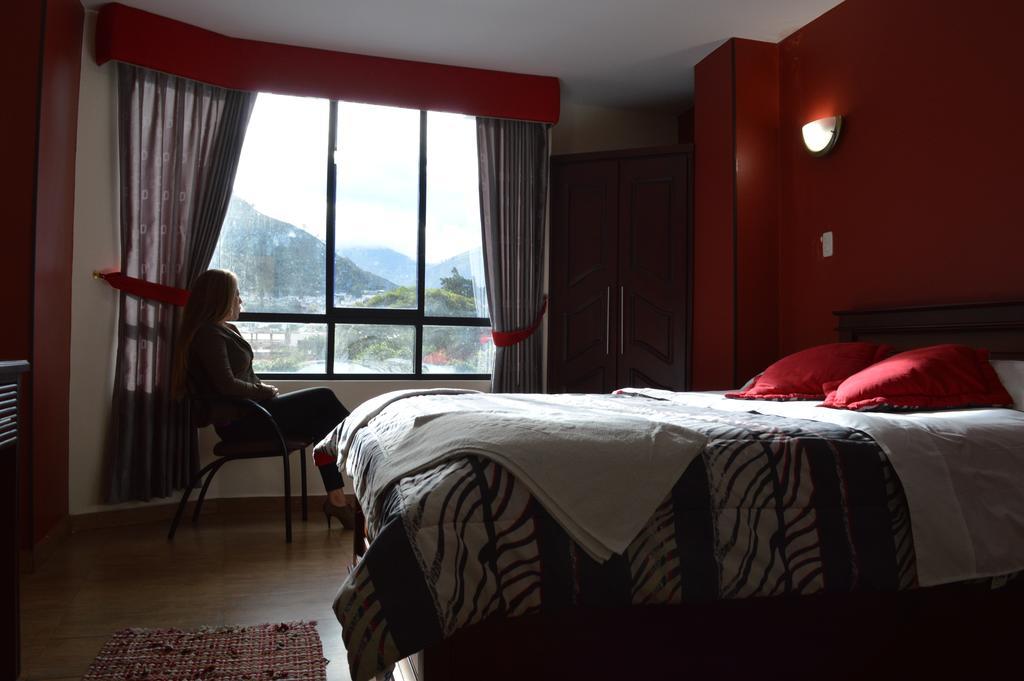 Club Ejecutivo Hotel 巴尼奥斯 外观 照片