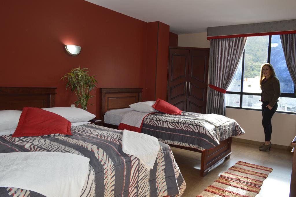 Club Ejecutivo Hotel 巴尼奥斯 客房 照片