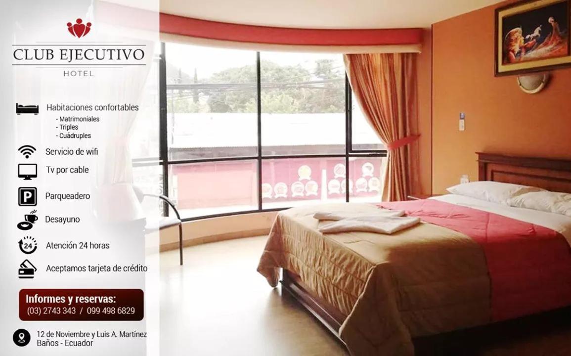 Club Ejecutivo Hotel 巴尼奥斯 外观 照片